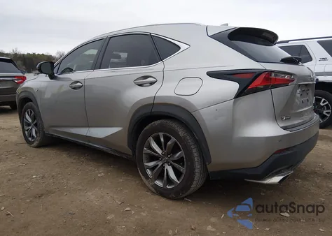 2017 Lexus Nx 200T F Sport from USA, damaged, VIN JTJBARBZ4H2104137